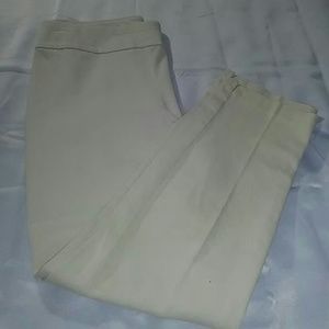 Chico's ankle pants size 1 or medium